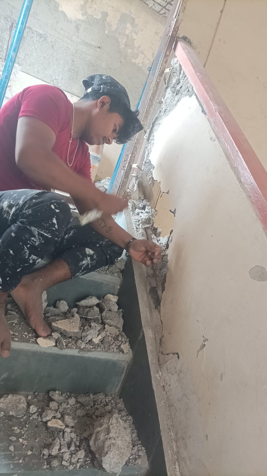 Structure repair 33